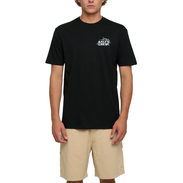 Salty Crew Short Sleeve Premium Tee Hook Up & Black