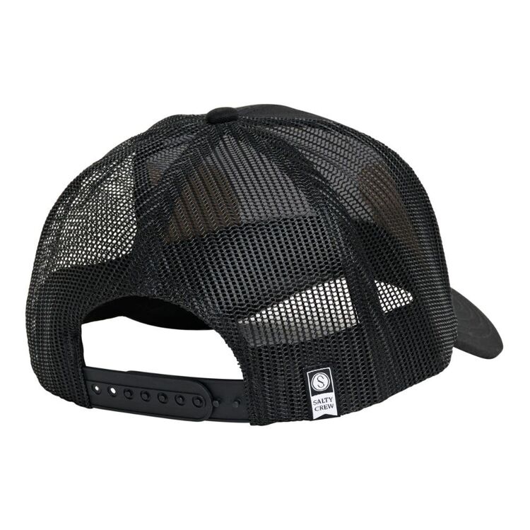 Salty Crew Retro Trucker Cap Outline & Black