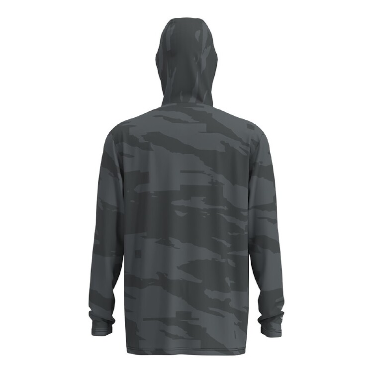 Gillz Jax Beach Lightweight UV Hoodie Castlerock Swell