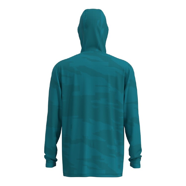 Gillz Jax Beach Lightweight UV Hoodie Biscay Bay Swell