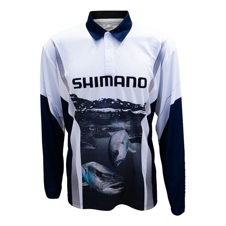 Shimano Quickfire Sub Polo Fishing Shirt Kingfish