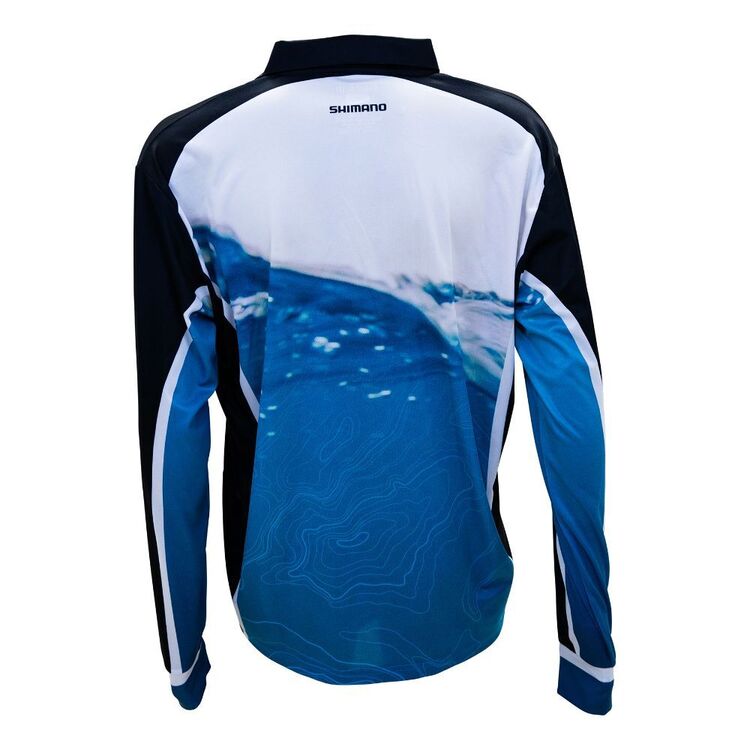 Shimano Quickfire Sub Polo Fishing Shirt Marlin