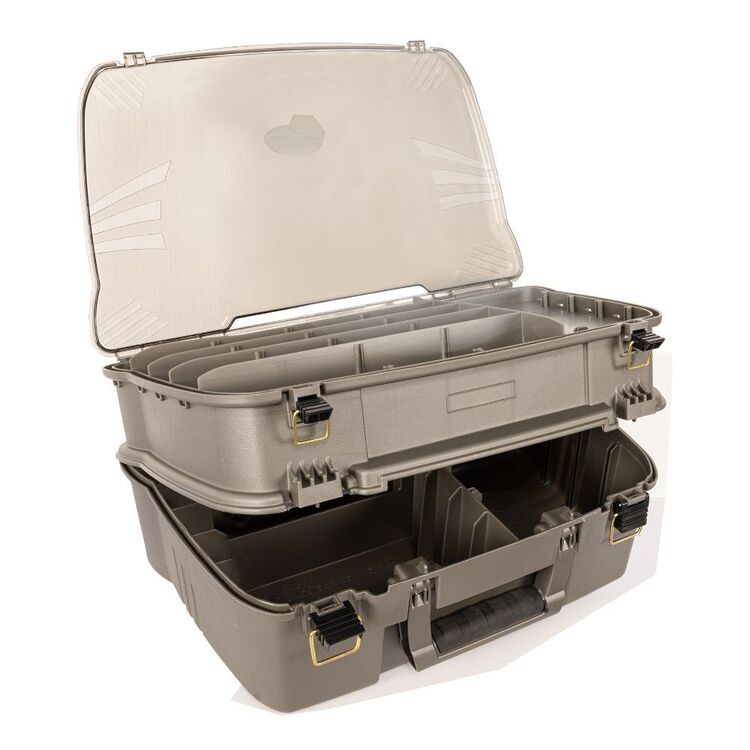 Plano Guide Series 144402 Satchel Tackle Box  Graphite Grey