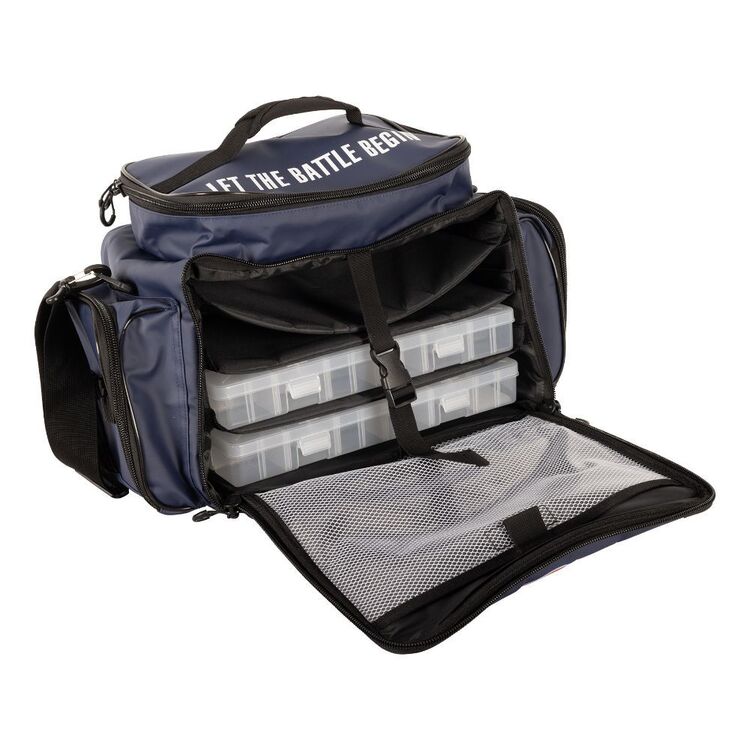 Penn Saltwater Medium Tournament Tackle Bag Blue