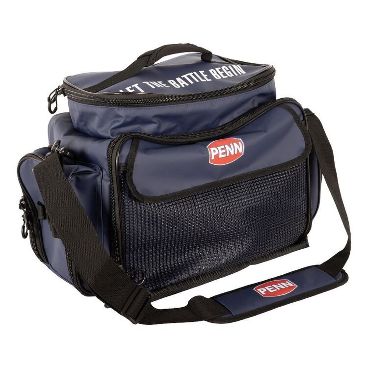 Penn Saltwater Medium Tournament Tackle Bag Blue