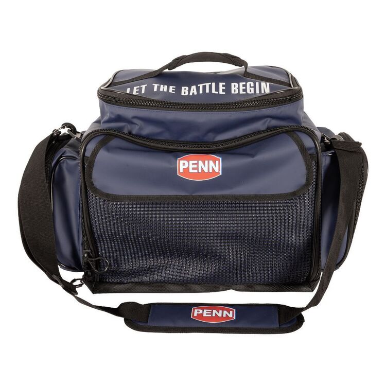 Penn Large Saltwater Tournament Tackle Bag Blue L