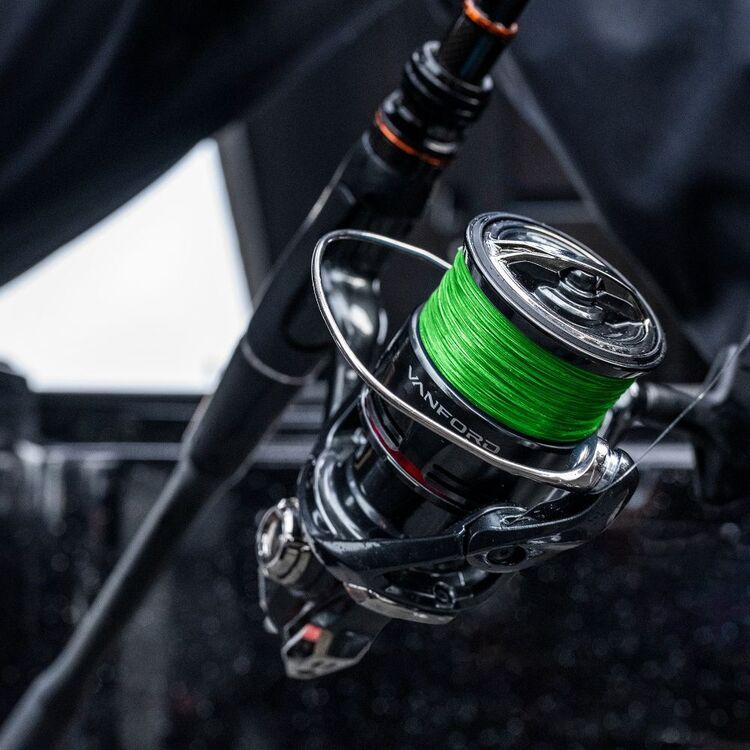 Shimano Kairiki 8+ 300m Braid Line Mantis Green