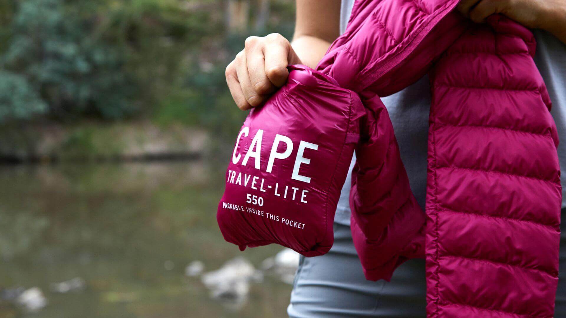 Cape Travel-Lite 550 Packable Jacket