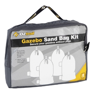 OZtrail Sand Bag Kit Black