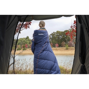 Spinifex Drifter 0° Sleeping Bag Navy & Orange