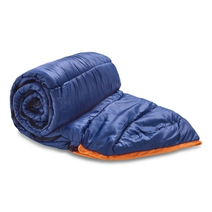 Spinifex Drifter 0° Sleeping Bag Navy & Orange