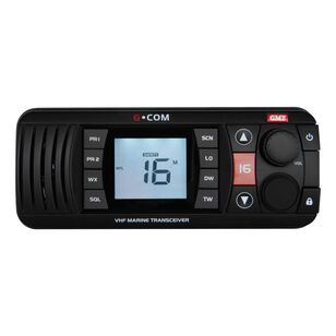 GME GX700W VHF Marine Radio Black