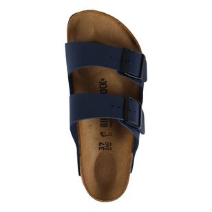 Birkenstock Men's Arizona Birko-Flor Sandals Blue