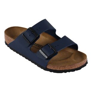 Birkenstock Men's Arizona Birko-Flor Sandals Blue