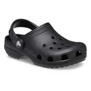 Crocs Kids' Classic Clogs Black J3