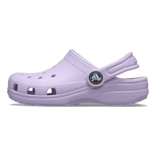 Crocs Kids' Classic Clogs Lavender