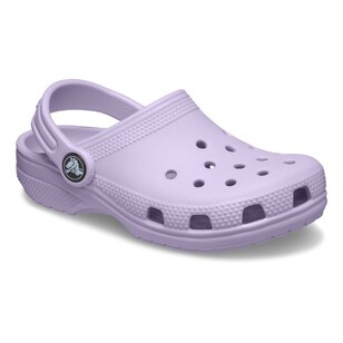 Crocs Kids' Classic Clogs Lavender