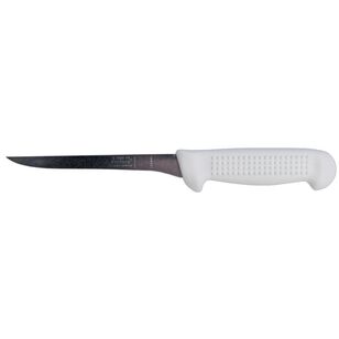 Victory 15cm Fillet Knife With Sheath White Handle 15 cm