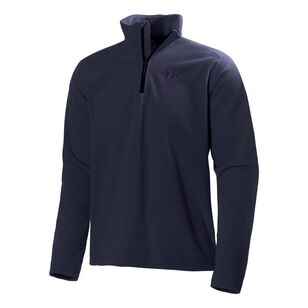 Helly Hansen Men's Daybreaker Half Zip Fleece Jacket Navy