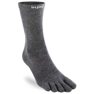 Injinji Unisex Wool Liner Slate