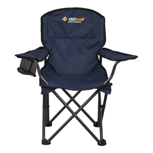 OZtrail Junior Getaway Camping Chair Blue