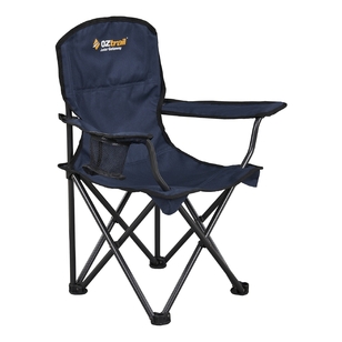 OZtrail Junior Getaway Camping Chair Blue