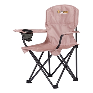 OZtrail Junior Getaway Camping Chair Pink