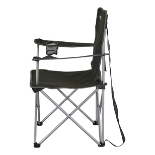 OZtrail Hamilton Chair Black