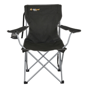 OZtrail Hamilton Chair Black