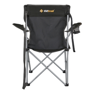 OZtrail Hamilton Chair Black