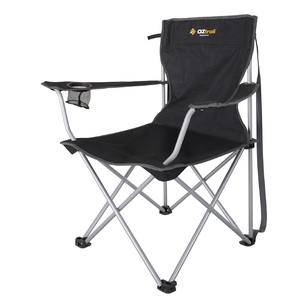 OZtrail Hamilton Chair Black