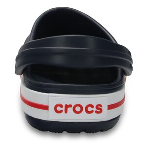 Crocs Kids' Crocband Clogs Navy & Red