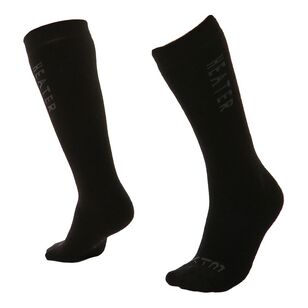 XTM Kids' Heater Socks Black