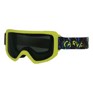 Carve Glide Low Light Goggle Child Yellow & Grey One Size