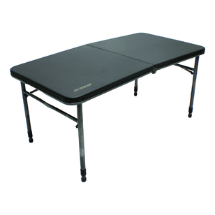 Oztrail Ironside 120cm Table Charcoal 120 cm