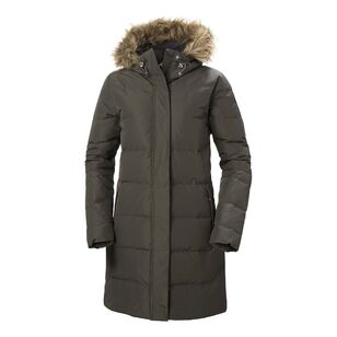 Helly Hansen Women's Aden Down Parka Beluga