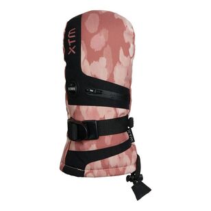 XTM Kids' Miso II Snow Mitts Dusty Pink Soft Camo