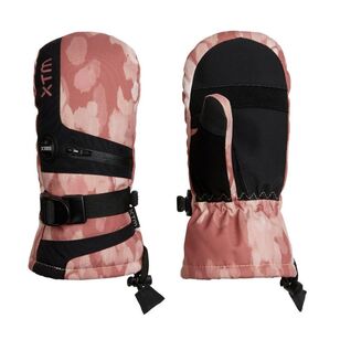 XTM Kids' Miso II Snow Mitts Dusty Pink Soft Camo