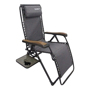 Dune 4WD Aluminium XL Grey Recliner Grey