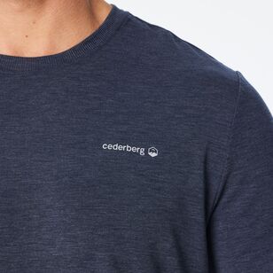 Cederberg Men's Zen Tee Blue