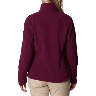 Columbia Women's Fast Trek II Full Zip Fleece Jacket Marionberry