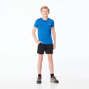 Cederberg Boys' Tech Hike Shorts Black