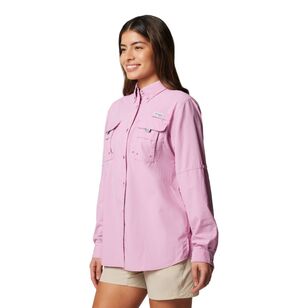 Columbia Women's Bahama PFG Shirt Minuet