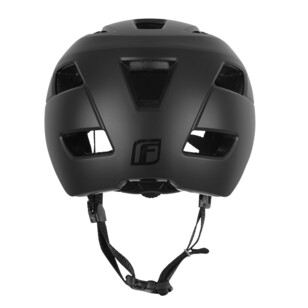 Fluid Peak MTB ABS Helmet Gloss Black 54 - 60 cm