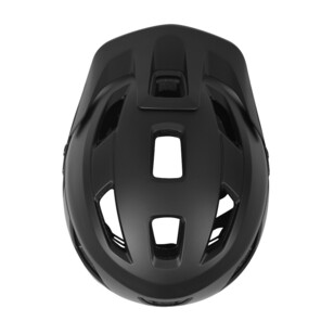Fluid Peak MTB ABS Helmet Gloss Black 54 - 60 cm