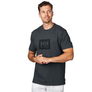 Helly Hansen Men's Box Tee Alpine Frost