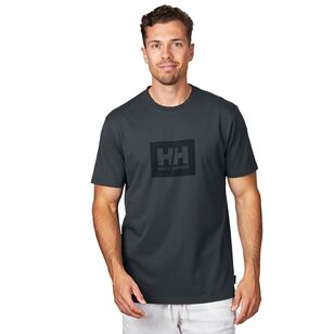 Helly Hansen Men's Box Tee Alpine Frost