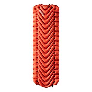 Klymit Insulated Static V Sleeping Pad Orange