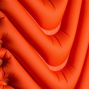 Klymit Insulated Static V Sleeping Pad Orange