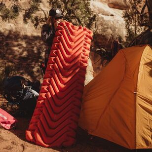 Klymit Insulated Static V Sleeping Pad Orange